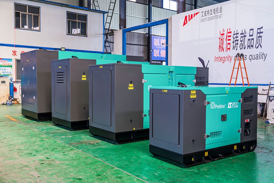 AWT Genset 기술 지원 및 서비스