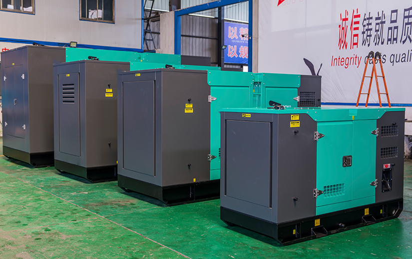 AWT Genset 디젤 발전기 제품군